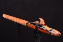 Ironwood (desert) Native American Flute, Minor, Mid G-4, #G32I